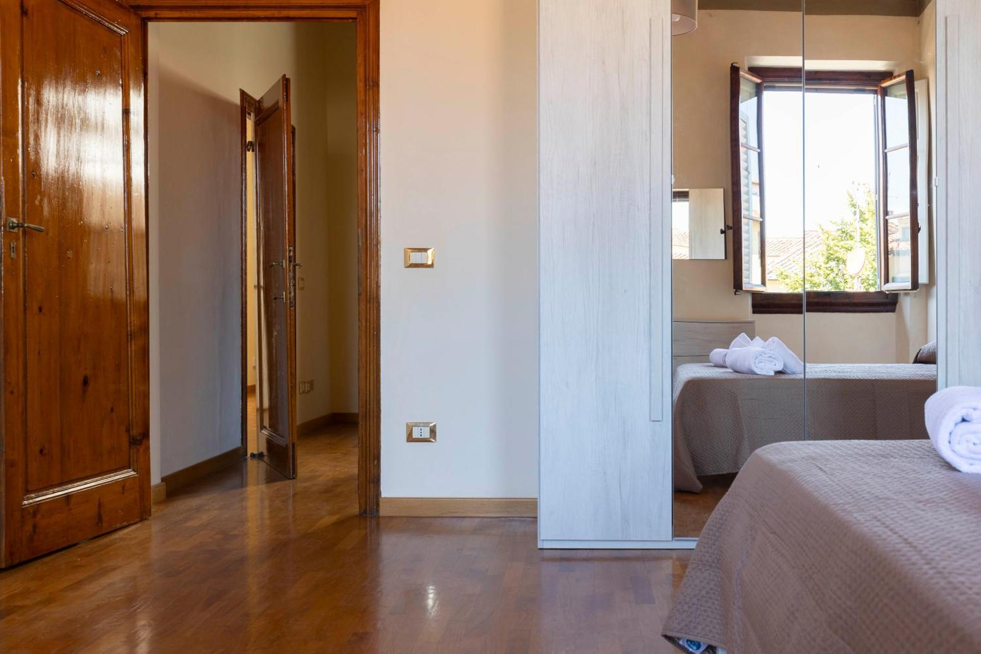 Santo Spirito Exclusive Apartment Florenz Exterior foto